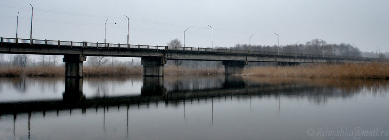 Мост через Битюг. Фото В. Ермоловой