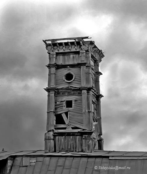 Старая пожарная башня. Фото В. Ермоловой